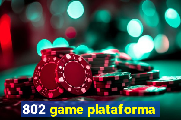 802 game plataforma